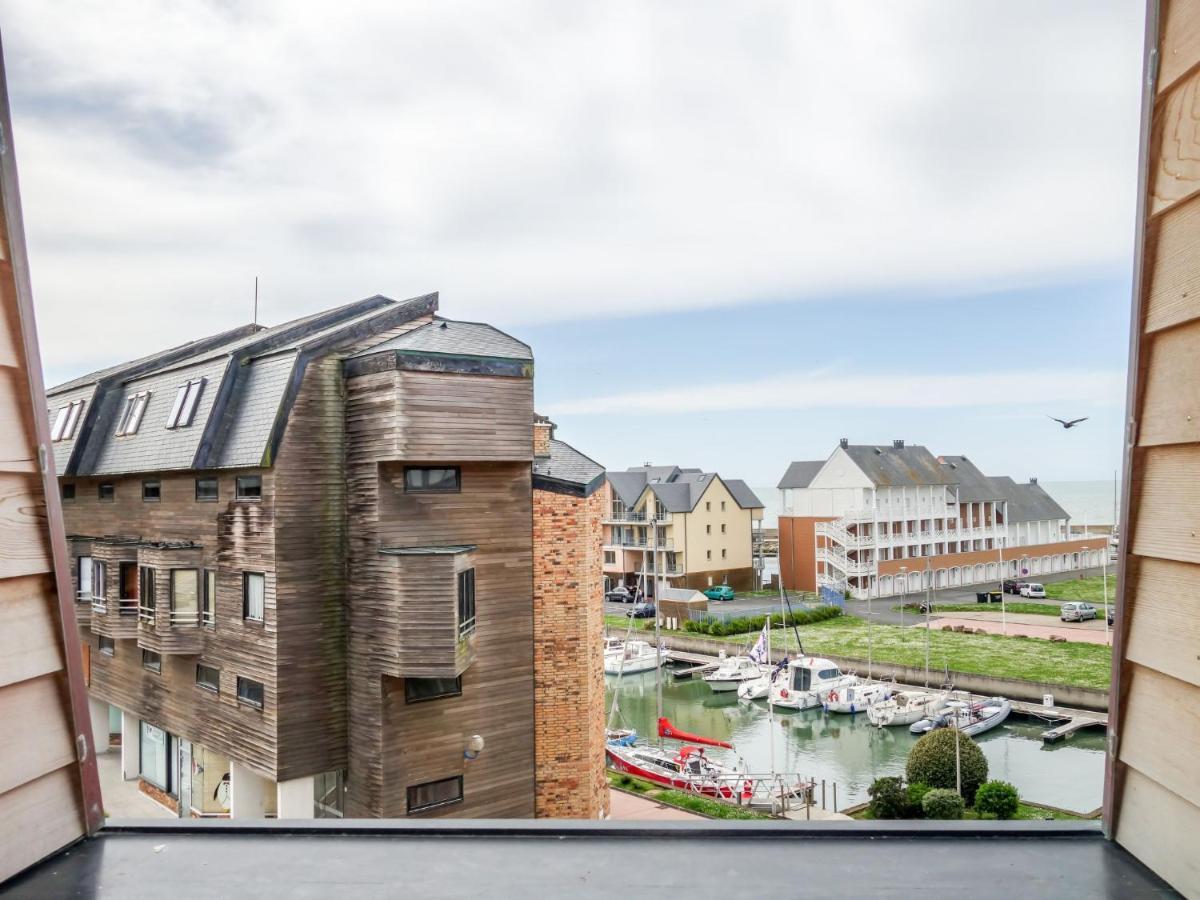 Studio Les Marinas-9 By Interhome Deauville Exteriör bild