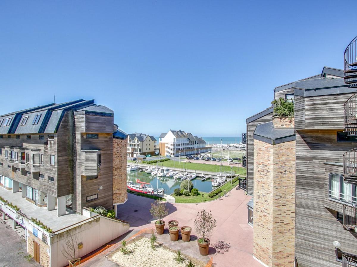 Studio Les Marinas-9 By Interhome Deauville Exteriör bild