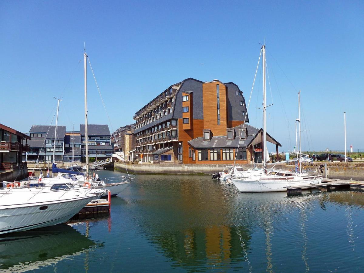 Studio Les Marinas-9 By Interhome Deauville Exteriör bild