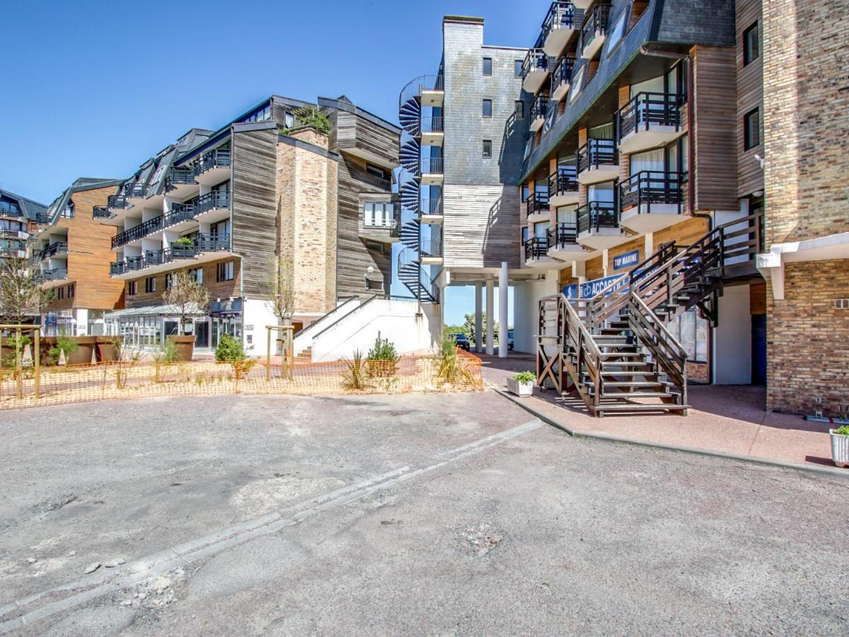Studio Les Marinas-9 By Interhome Deauville Exteriör bild