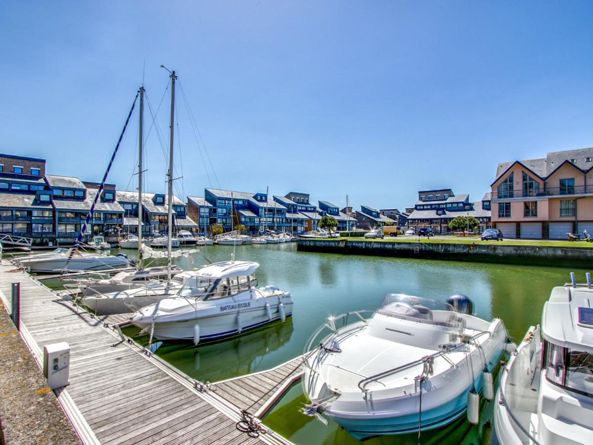 Studio Les Marinas-9 By Interhome Deauville Exteriör bild