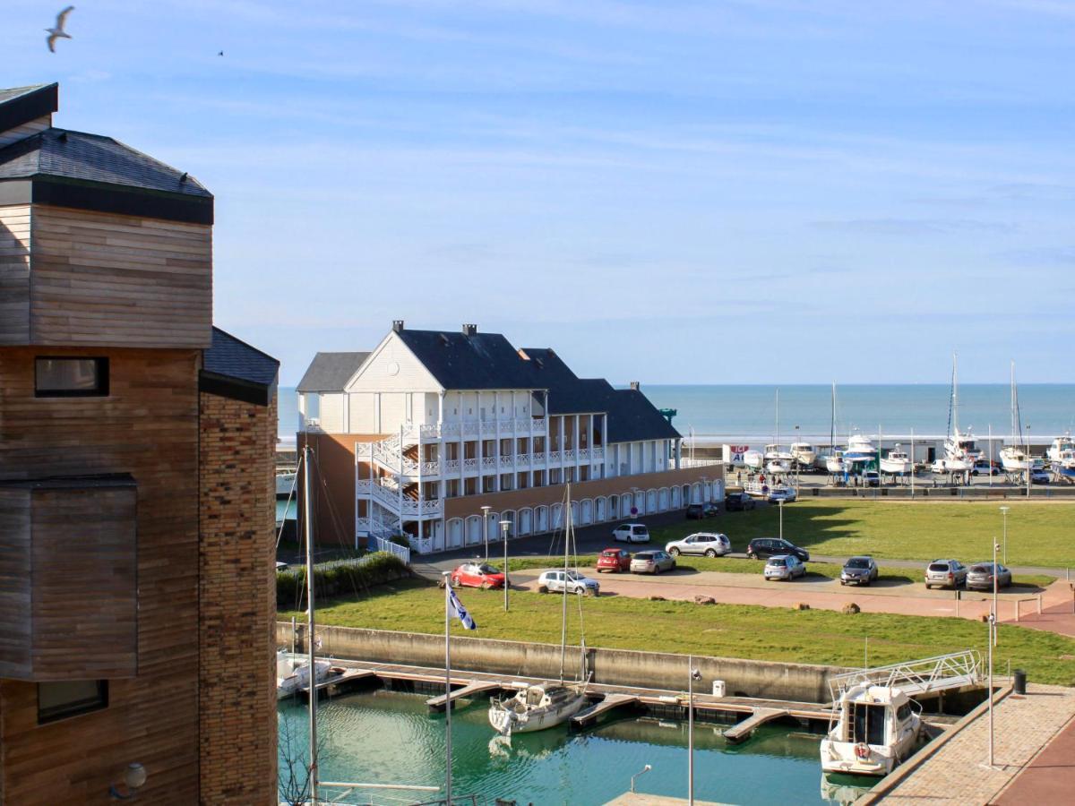 Studio Les Marinas-9 By Interhome Deauville Exteriör bild